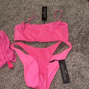 Triangl glitter bikini💗